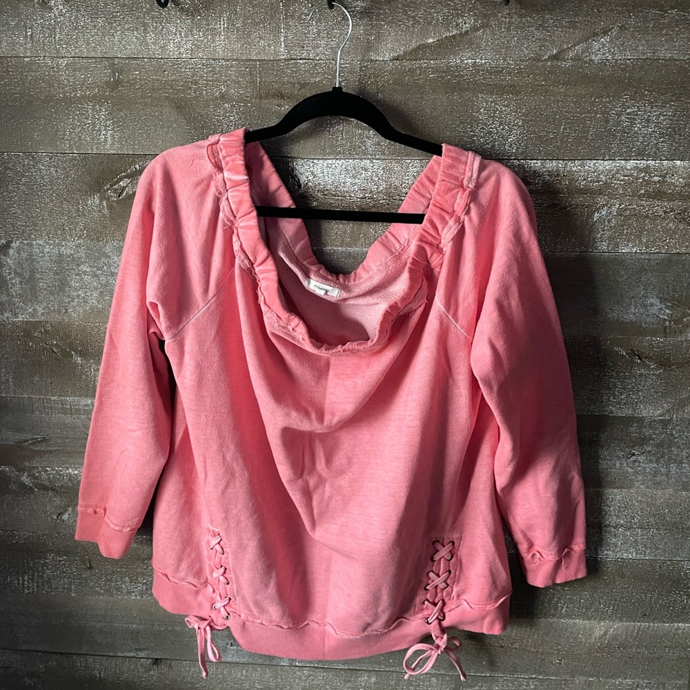 Women's Pink Top- like new